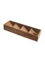 Hermia Organizador de Madera Color Beige